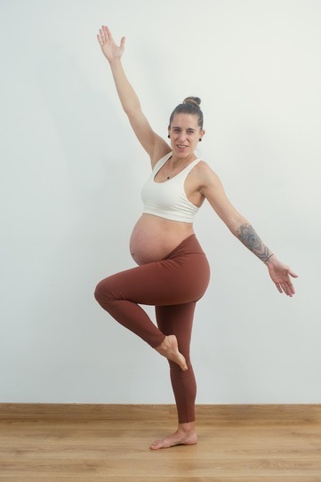 Entrenadora online para mujeres embarazadas